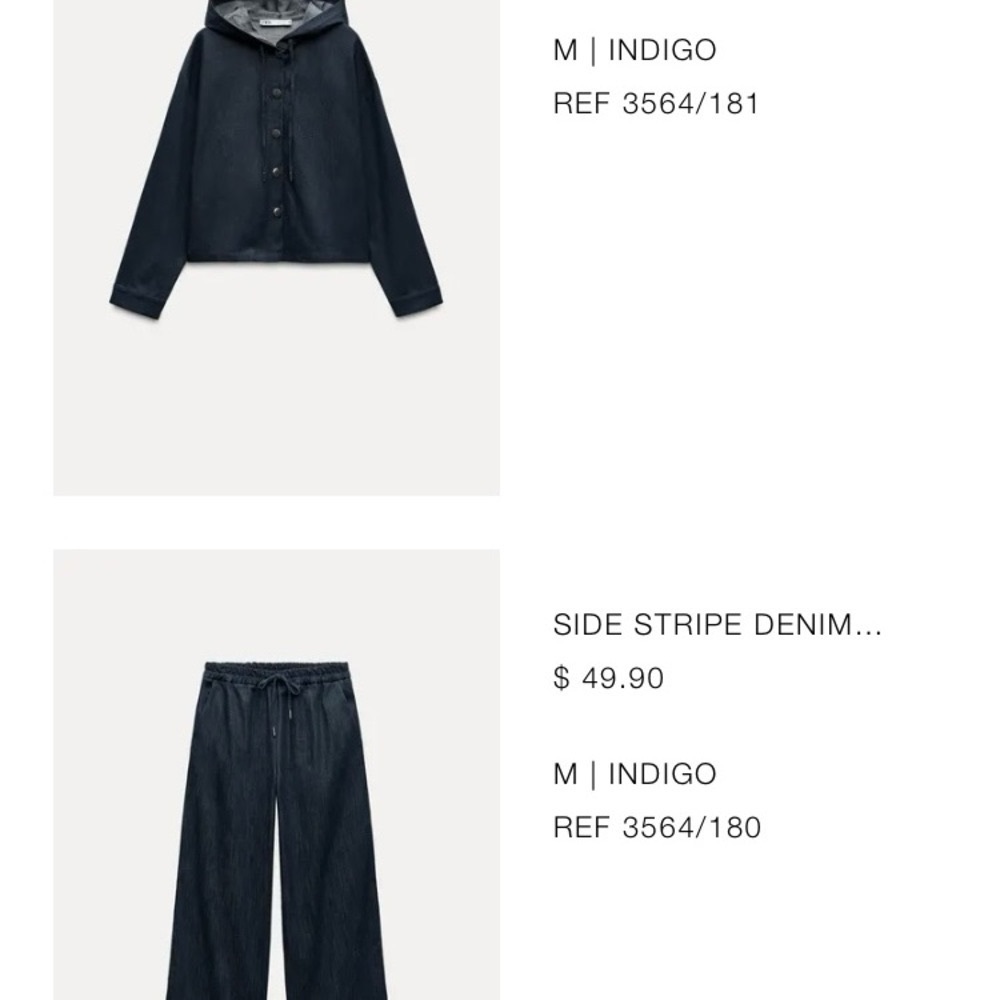 Wide leg pants!!! run bigger.